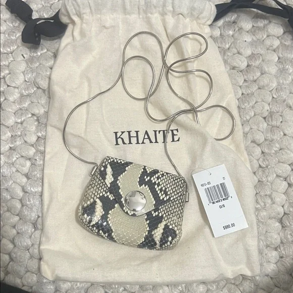 KHAITE Nano Bobbi in Python - Picture 1 of 7